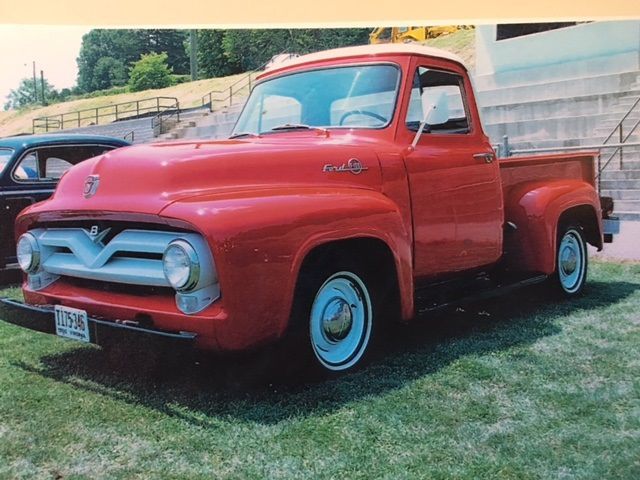 1955 Ford F-100